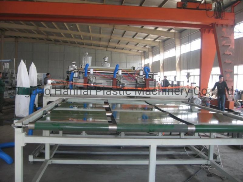 PP PE ABS Plate Machine