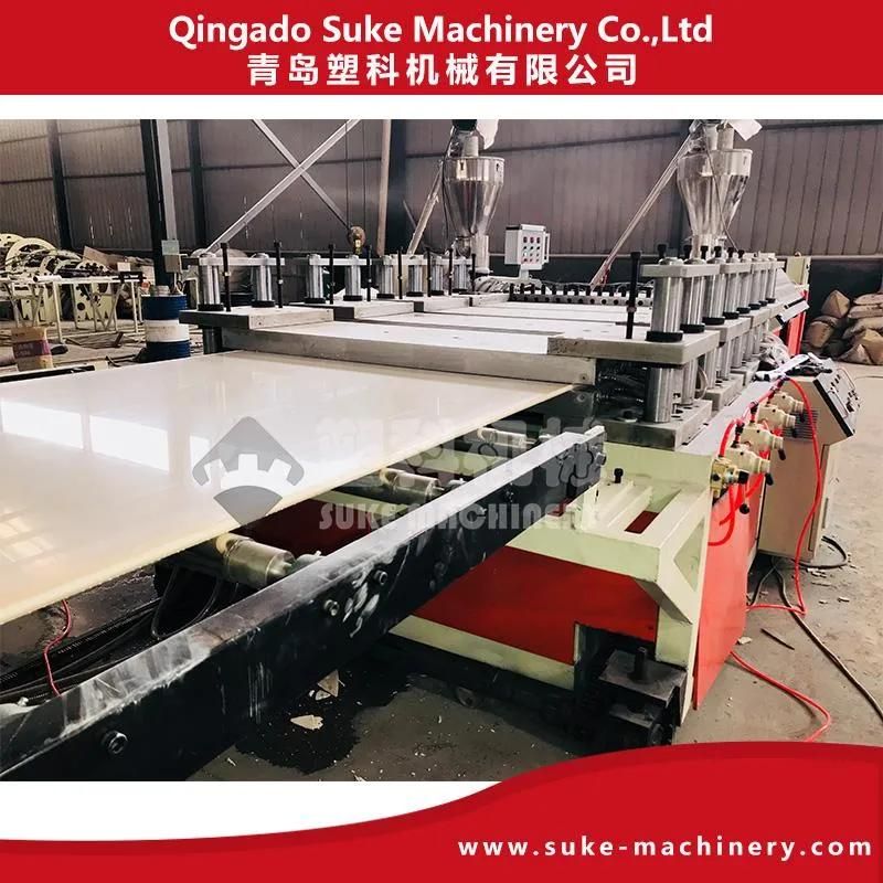 High Efficiency Excellent Configuration PVC Paint Free Plate and Foamed Plate Extrusion Machine Production Line Supplier Manufacture