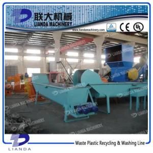 100-6000kg/H Pet Bottle Flakes Plastic Washing Machinery