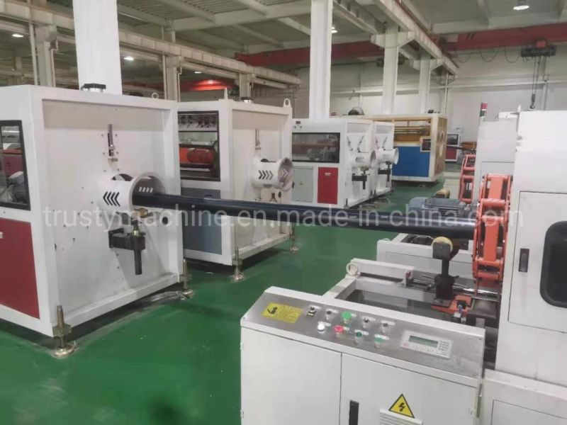 12mm-63mm PE PP Pipe Machine Plastic Pipe Making Machine