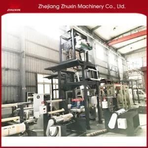 Zhuxin Haul-off Rotary Die Head Colored Film Blowing Machine