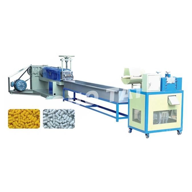 PVC Wire Recycling Pelletizer Machine