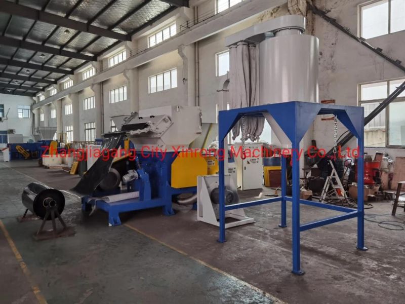 PC Tape /Sheet/Film/Flakes Crusher PC Roll/Coil Crusher