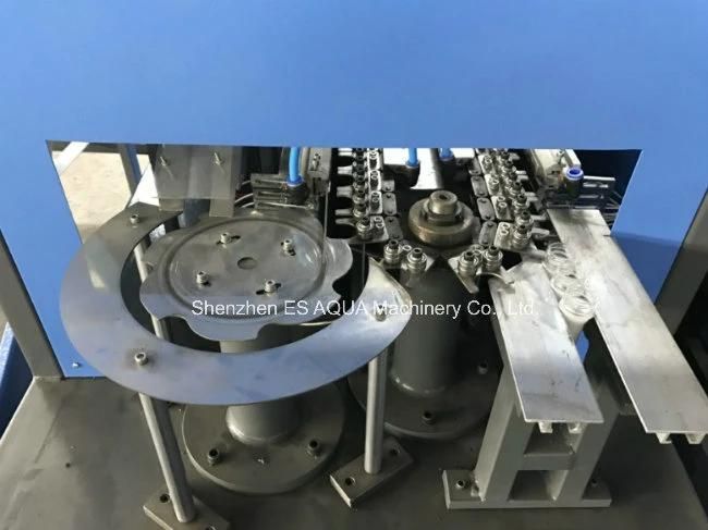 High Capacity Semi Automatic 1500ml Bottle Blower Blow Molding Machine