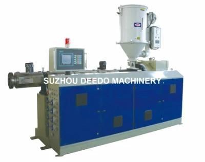 Plastic Extruder Machine/HDPE PPR PP Pipe Machinery