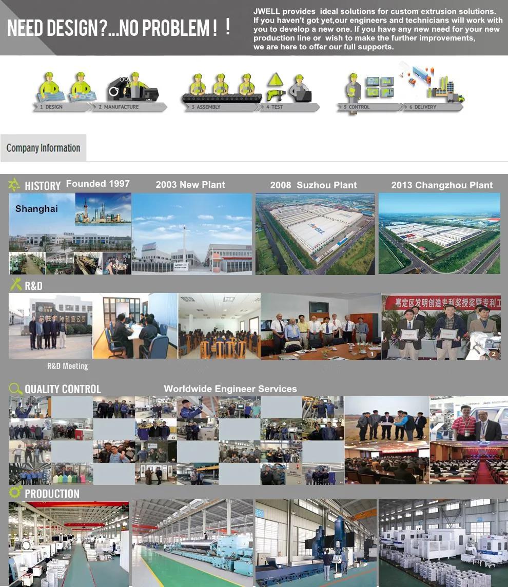 Spc Stone-Plastic Environmental Floor Extrusion Machine