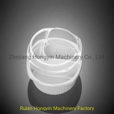 Thin-Gauge Dome/ Flat Lid Automatic Plastic Thermoforming Machine Price