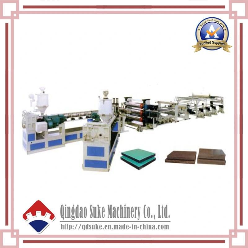 High Efficiency Factory Price Affordable PP Building Template Extrusion Machinery Production Line Manufacture