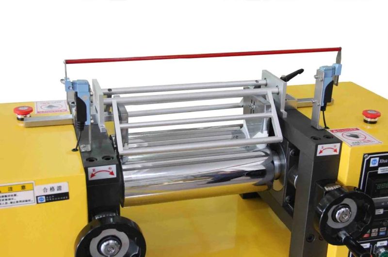 Speed Changeable Electric Heating Laboratory Two Roll Mill with Customized Roller