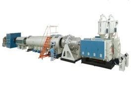 Plastic HDPE PE PP Pipe Production Line