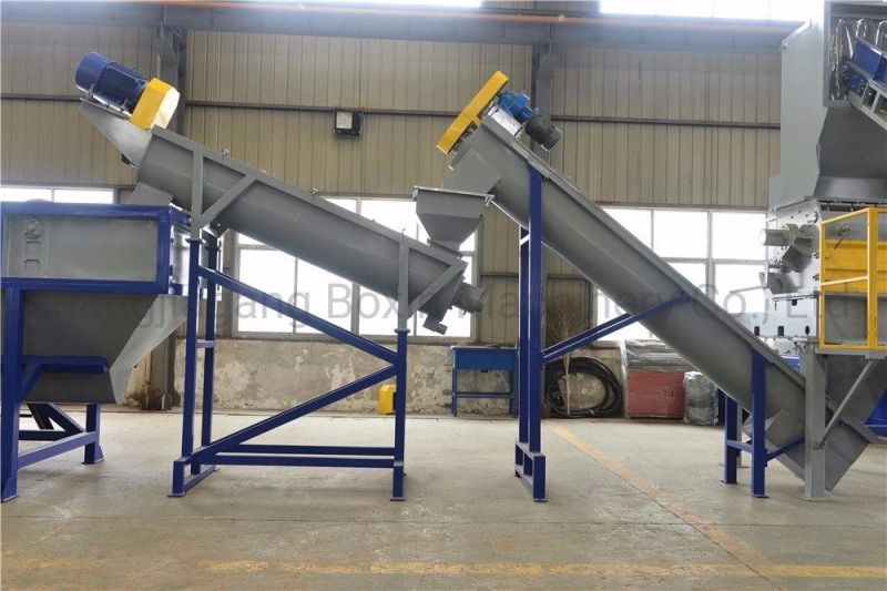 High Quality Washing Machine for PP/PE Crushed Flakes Speed Friction Washer Machine