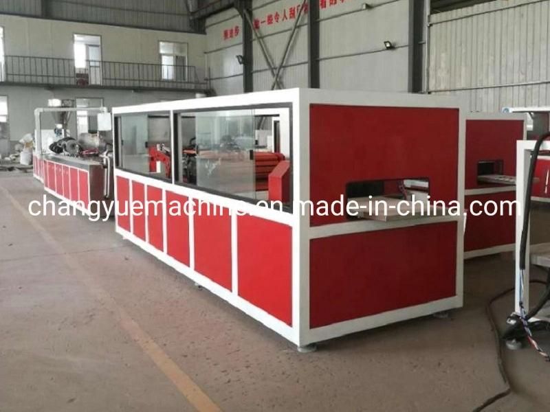High Extrusion Capacity Plastic Ceiling Wall Panel Extruder Machine