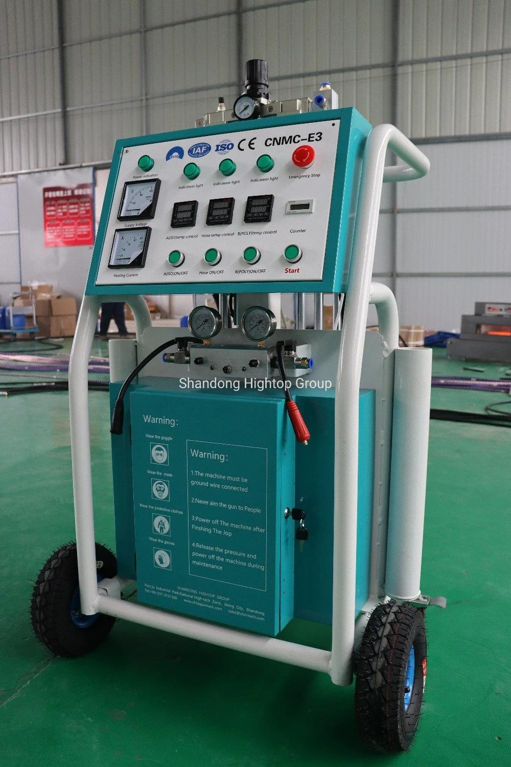 Ce Certification Good Quality Polyurethane Foam Spray Machine for Roof Wall Building Insulation