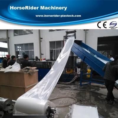 Waste Plastic Recycling Pelletizing Line Machine to Produce Pellet PE Film