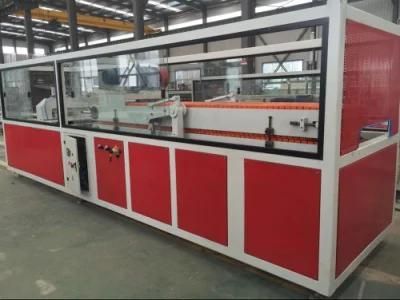 Plastic PVC/WPC Windows and Door Frame Profile Extrusion Line/Making Machine