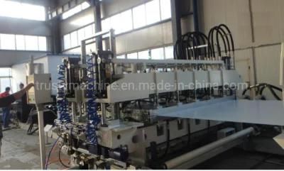 PC PP PE Plastic Hollow Board Extrusion Line