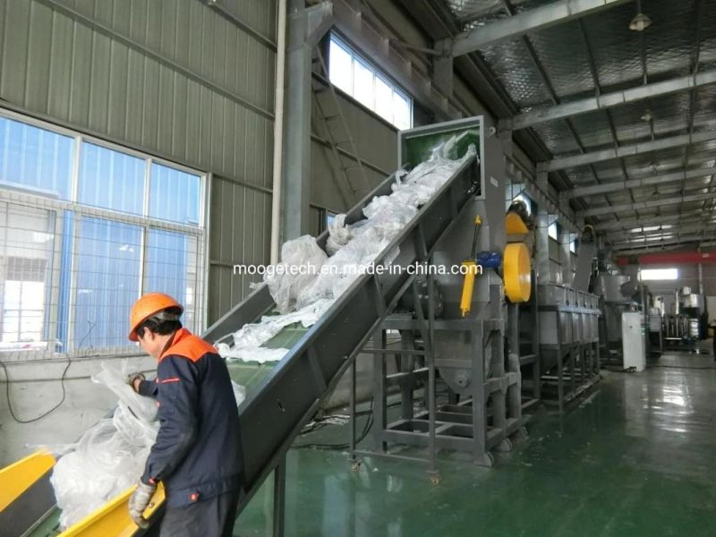 Waste Plastic Granulator Plant / PE PP Water Ring plastic film pelletizer / pelletizing machine