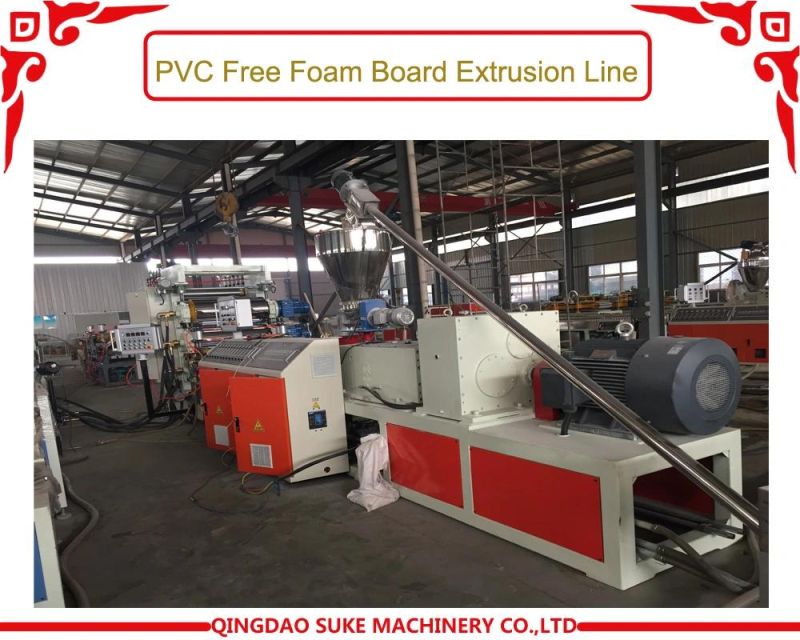 Plastic PC PP Hollow Roof Sheet Product Making Machine Line