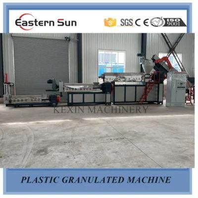 Kexin Machinery PE Film PP Pet Plastic Granulator Pellet Pelletizer Recycling Pelletizing ...