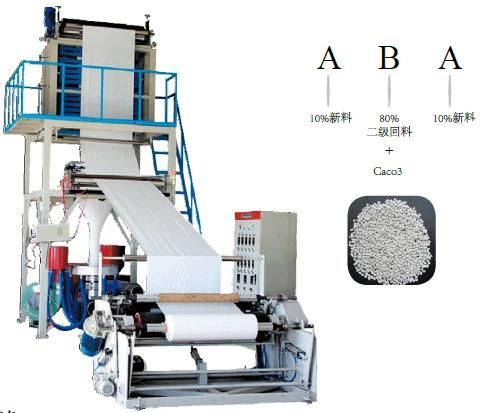 Energy Efficient and Environmentally Friendly Mono Film Blowning Machines