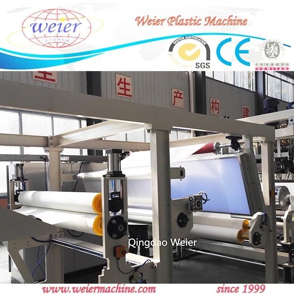 PVB Film Extrusion Production Line PVB Car Intermediate Film Machine