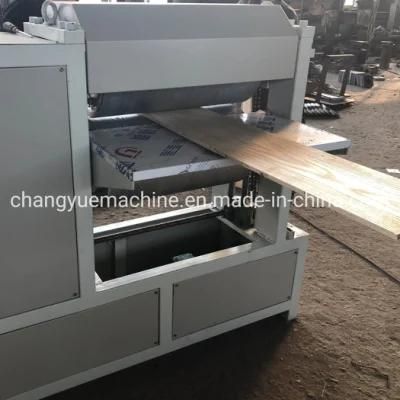 High Productivity MDF Embossing Machine