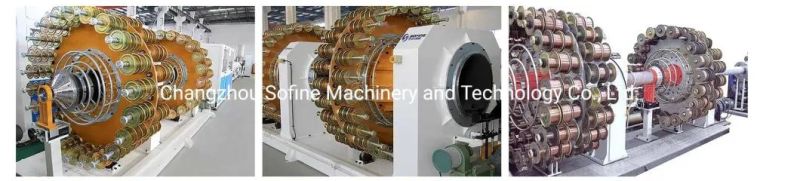 Steel Wire Reinforced Pipe Extrusion Line/Extrusion Machine/Plastic Extruder