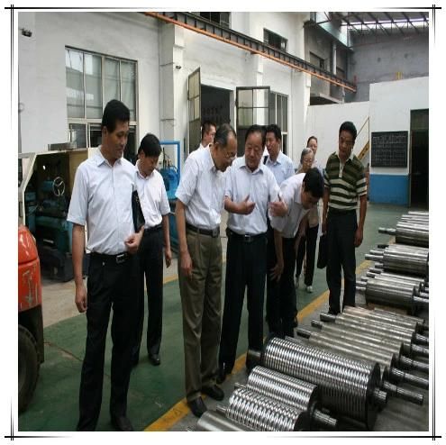 Nickel Chrome Molybdenum Alloy Rolls for Plastic Machine