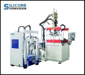 Vertical Type Silicone Foley Catheter Injection Molding Machine
