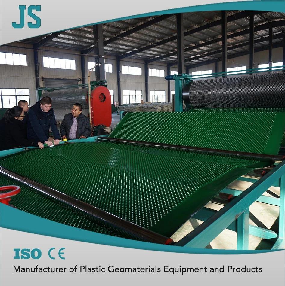 Plastic Drain Board Machine Producing 3m Dimpled Membrane