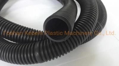 PE Black Corrugated Pipe Hose Tube Making Machine Extrusion Line Plastic Machinery