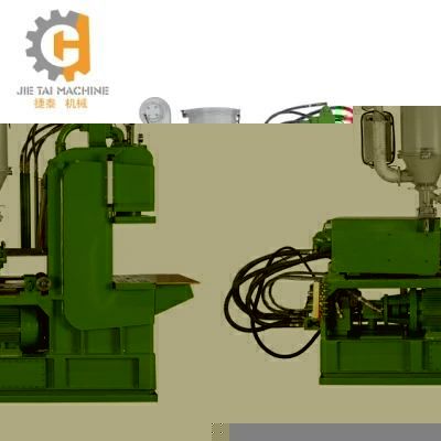 DC AC Power Plug Vertical Plastic Injection Molding Machine