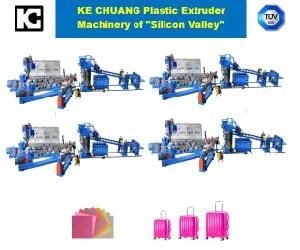Auto Plastic Sheet Suitcase Extruder Machine in Production Line