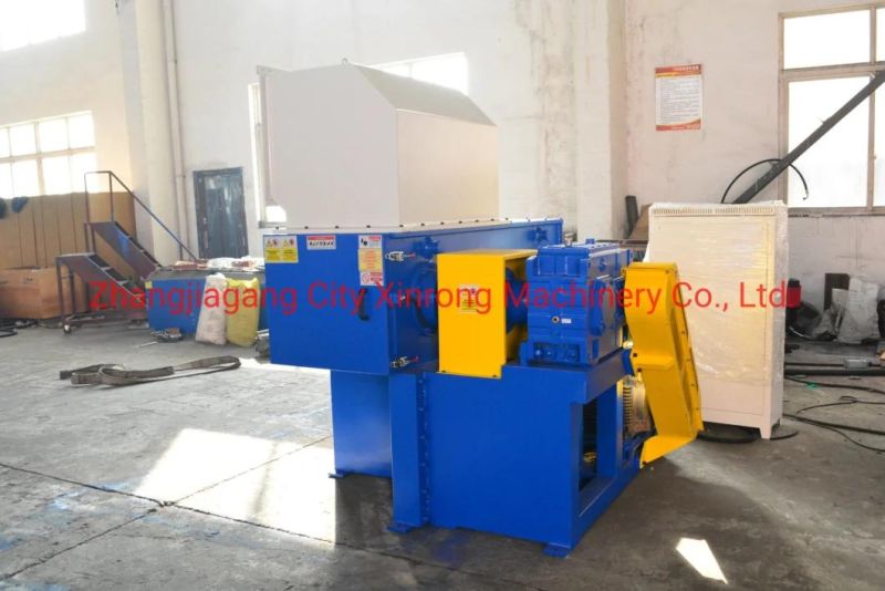 Hard Plastic Nylon/PC/ABS/HDPE/PS/PVC Shredder/Single Shaft Shredder/Xrs600 Shredder/ Heavy Duty Shredder