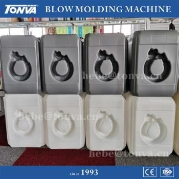 Tonva 10L 12L Jerrycan Lubricant Oil Bottle Making Extrusion Blow Blowing Molding Machine Hot Sale