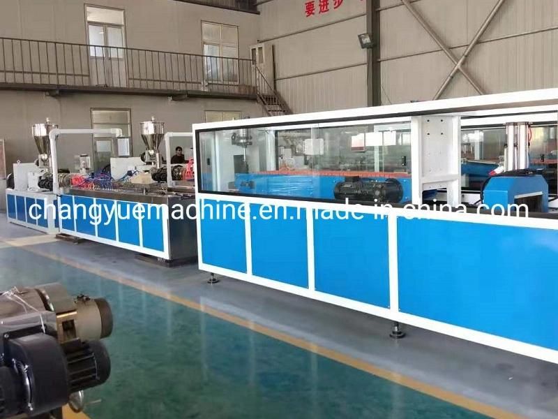 Popular Product PVC WPC Decorative Wall Panel Production Line