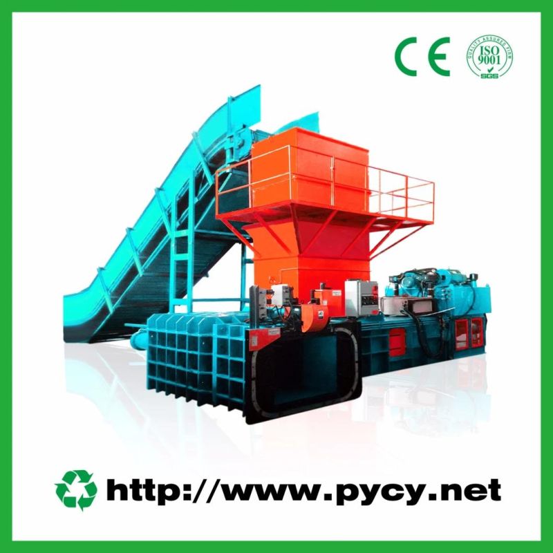 Fully Automatic Two RAM Baler for Waste Plastic Metal Scrap