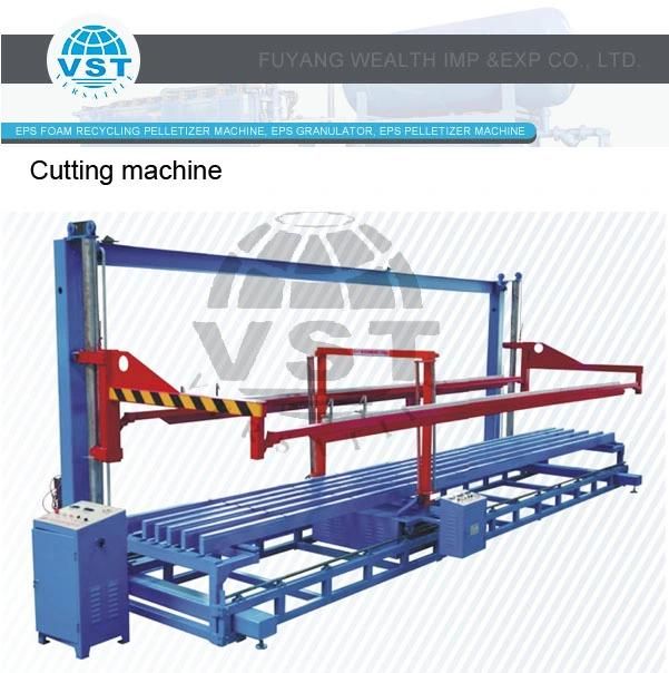 Horizontal Vertical and Down EPS Block Cutting Machine