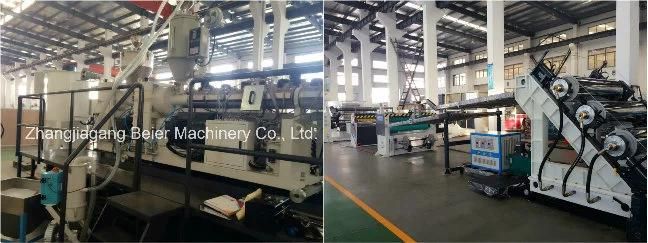 1800mm PVC Sheet Extrusion Line