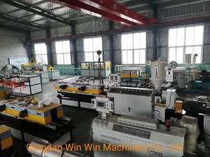 15-24m/Min Single Wall Corrugated Pipe Machine Production Line