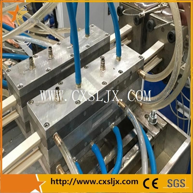 PVC Cable Trunking Punching Machine