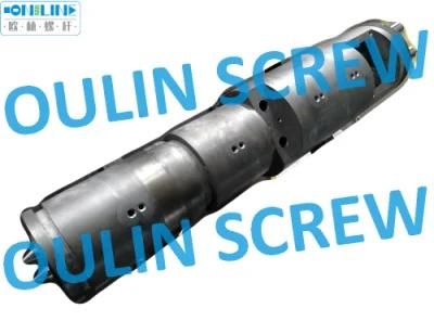 45/90 Twin Conical Screw and Barrel for PVC Machine