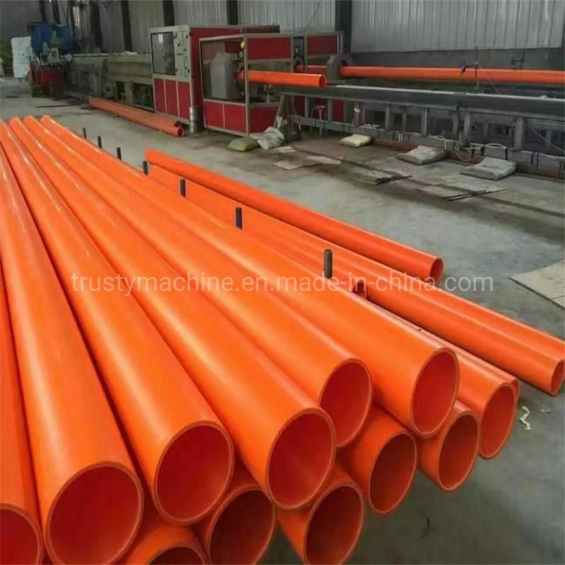Mpp Cable Pipe Making Machine Extrusion Line