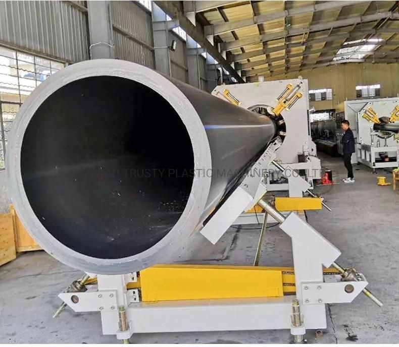 630mm to 1200mm Large Diameter Rigided Water Supply / Drainage Pipe Extrusion Line