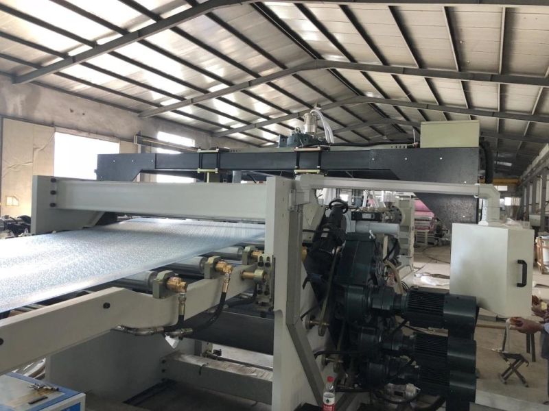 PC Sheet Extrusion Line (width&thickness: 1950mm*1-6mm or customized)