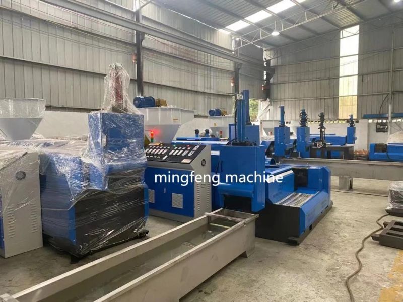 Composite Waste Plastics Recycling Machine (SJ-C)