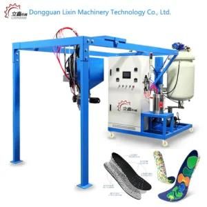 PU Foaming Machine Insole Machine E-TPU Shoe Machine Insole Machine TPU Machine