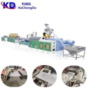 High Speed PVC Decorate Gusset Plate Equipment with Best Price
