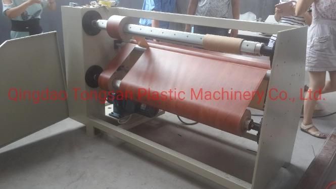 Turnkey Wood Plastic PVC WPC Door Making Machine / Wood Plastic WPC Machine
