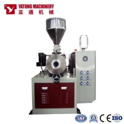 Yatong Automatic Plastic Pipe Conical Double Screw Extruder with CE/ISO/TUV/SGS